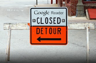 Google Reader该死 信息获取路径早就变了! --