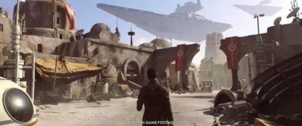 EA最新星球大战VR游戏 PSVR独家体验 -- 上方