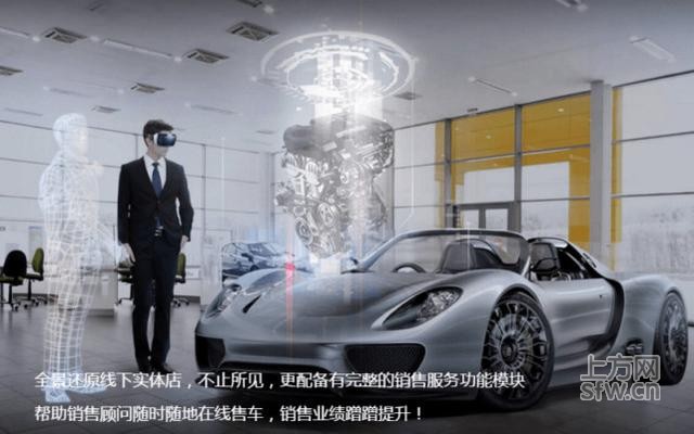 如何用VR技术提升汽车行业的营销策略? -- 上